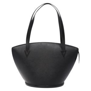 Louis Vuitton Saint Jacques Black Leather shoulder